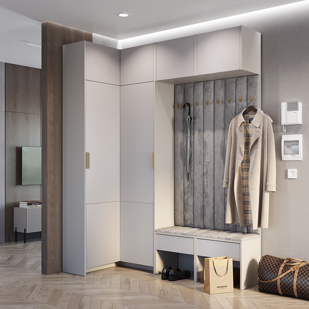 "Пандора" Шкаф угловой ШКУ-07