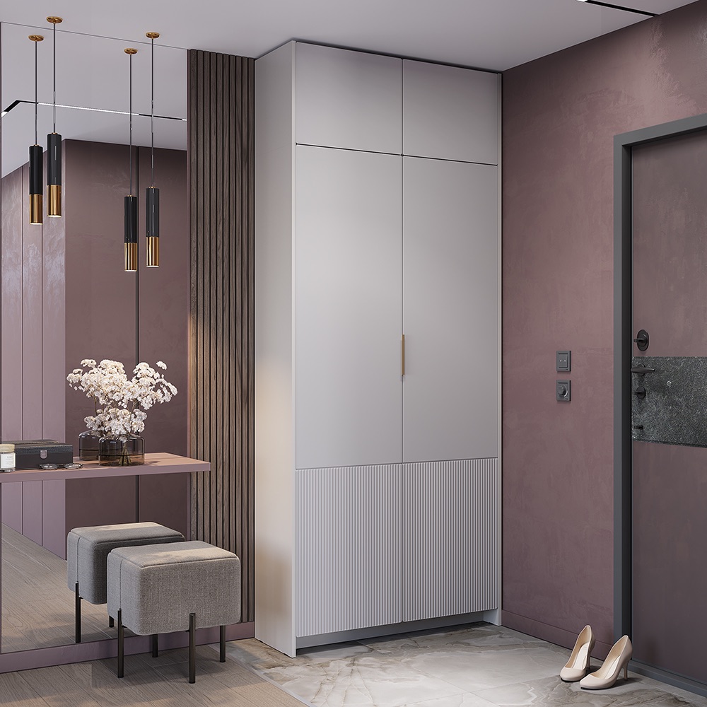 "Пандора" Шкаф 2-х ств. ШК-01