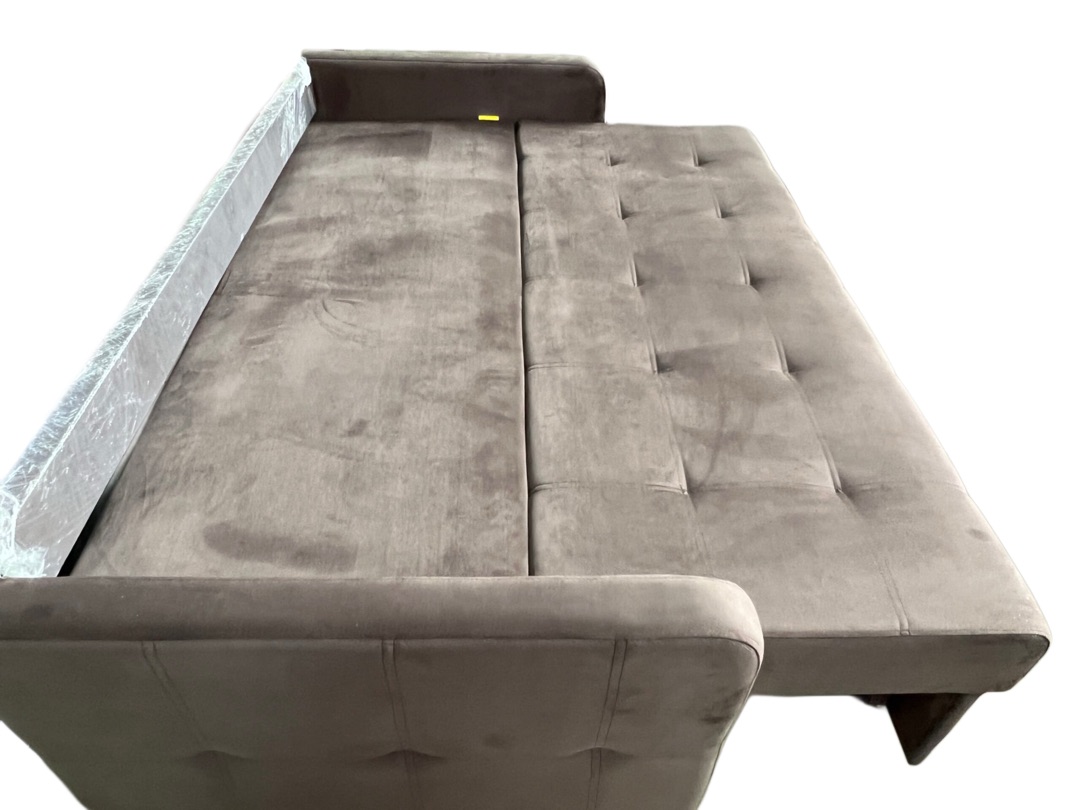 "Барселона" диван прямой ПБ+ППУ, бельевой ящик, Тик-так, СМ 1,95*1,6