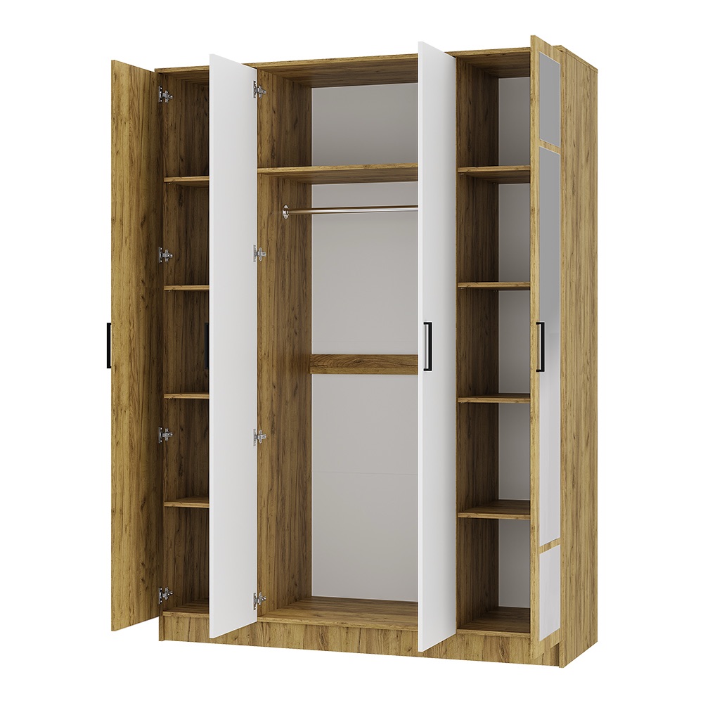 "Евро" Шкаф 4-х ШК-11