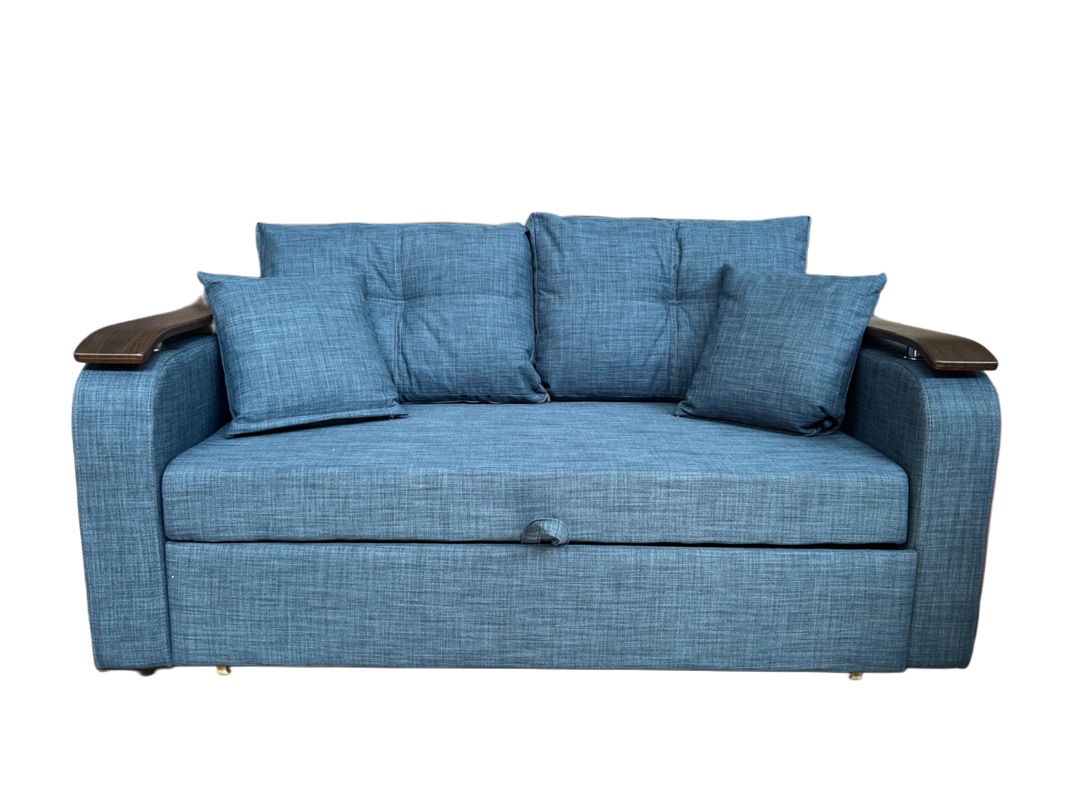 "Лион" (без декора) диван 3-х выкатной ПБ+ППУ, тройной выкатной, без системы хранения СП 1,4*2,0