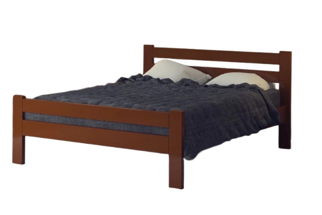 Катрин БЧМ Кровать 0, 9  каркас (Белый)