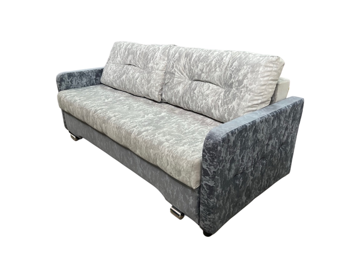 "Барселона" диван прямой ПБ+ППУ, бельевой ящик, Тик-так, СМ 1,95*1,6