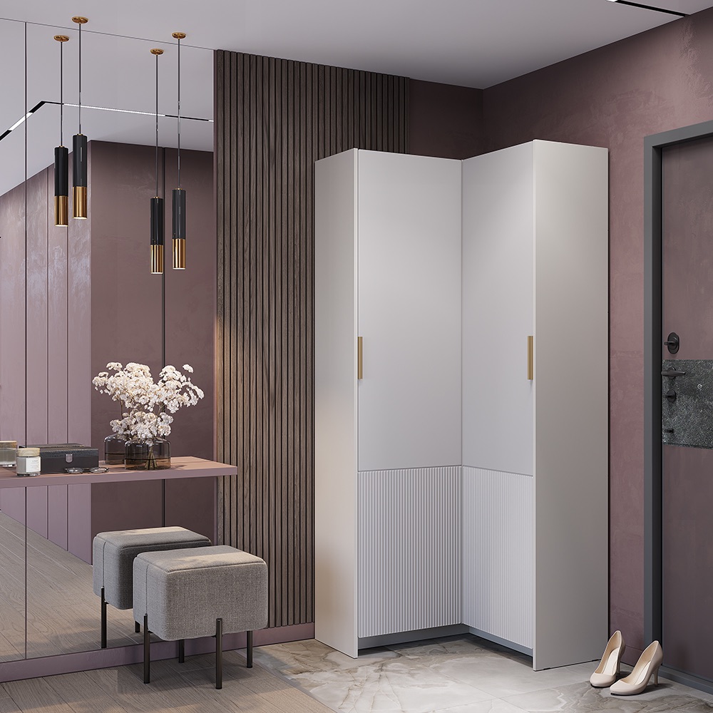 "Пандора" Шкаф угловой ШКУ-07