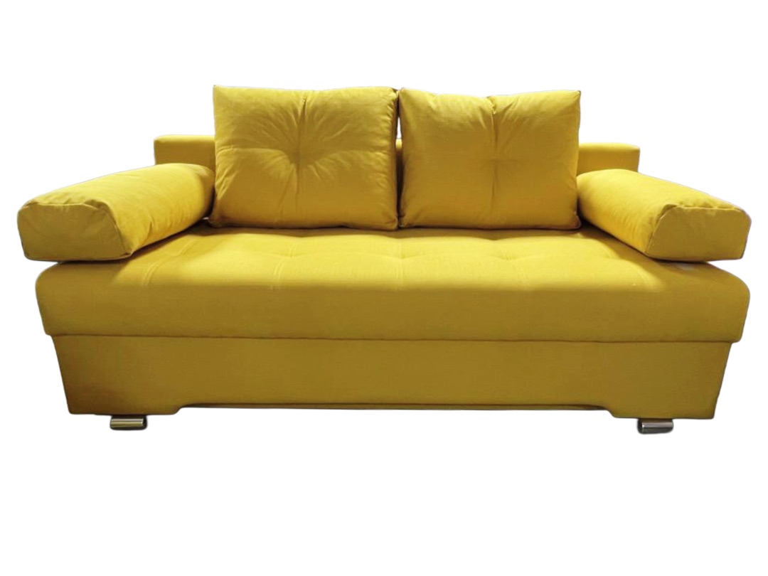 "Вегас-Лайт" диван прямой ПБ+ППУ, Тик-так, СМ 1,95*1,6