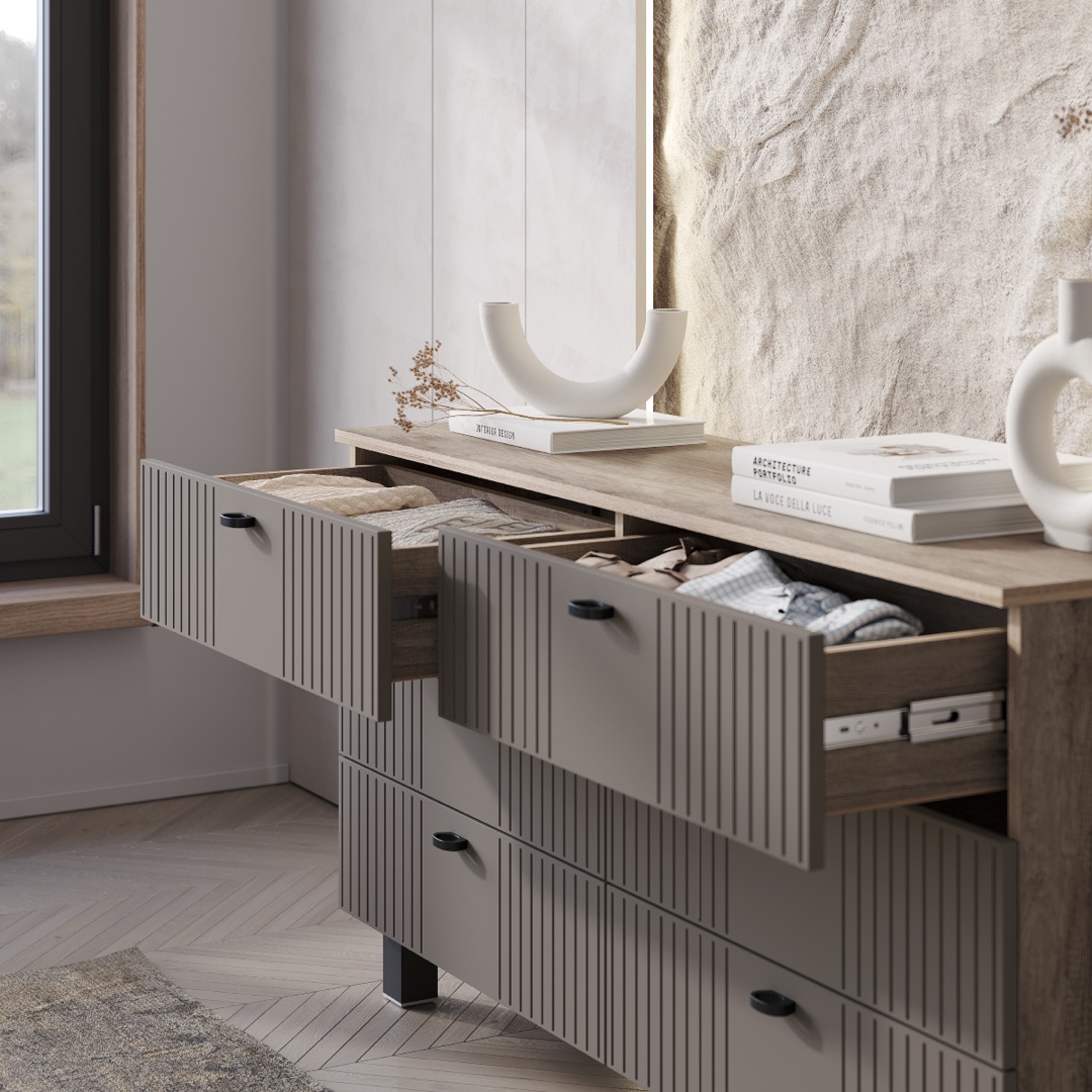 "Олива" Комод КМ-04