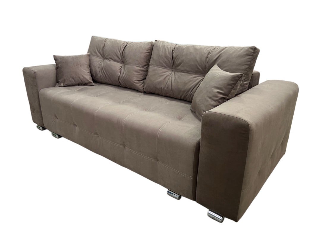 "Премьер" диван прямой, УПБ, Тик-так, СМ 1,5*1,9