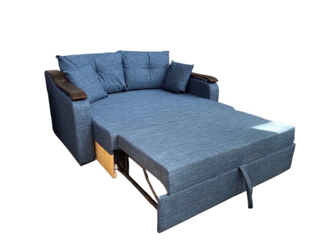"Лион" (без декора) диван 3-х выкатной ПБ+ППУ, тройной выкатной, без системы хранения СП 1,4*2,0