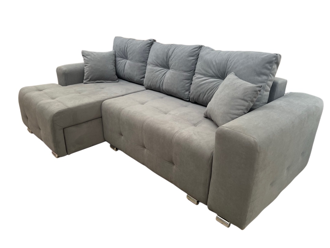 "Премьер" диван УГЛОВОЙ с увел.оттом. УПБ, Тик-так, СМ 1,5*2,0