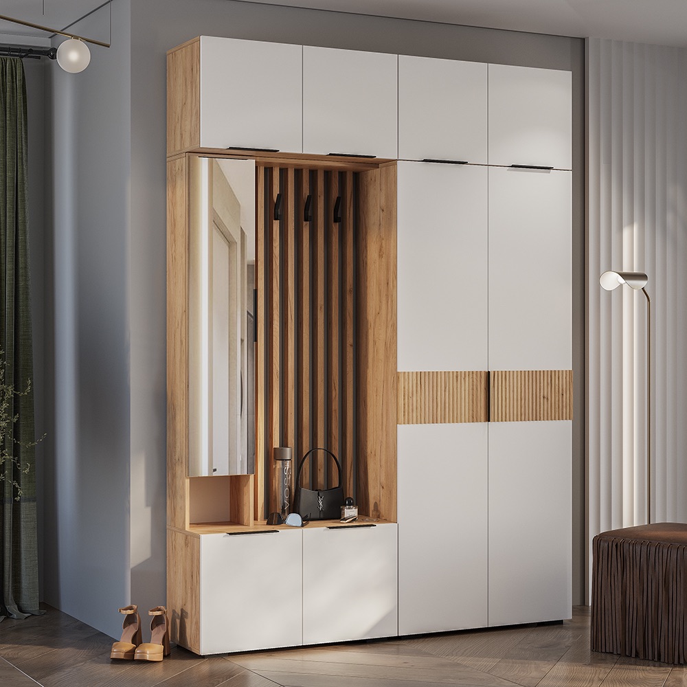 "Сандра" Шкаф навесной ШКН-02