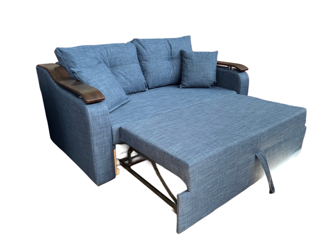 "Лион" (без декора) диван 3-х выкатной ПБ+ППУ, тройной выкатной, без системы хранения СП 1,4*2,0