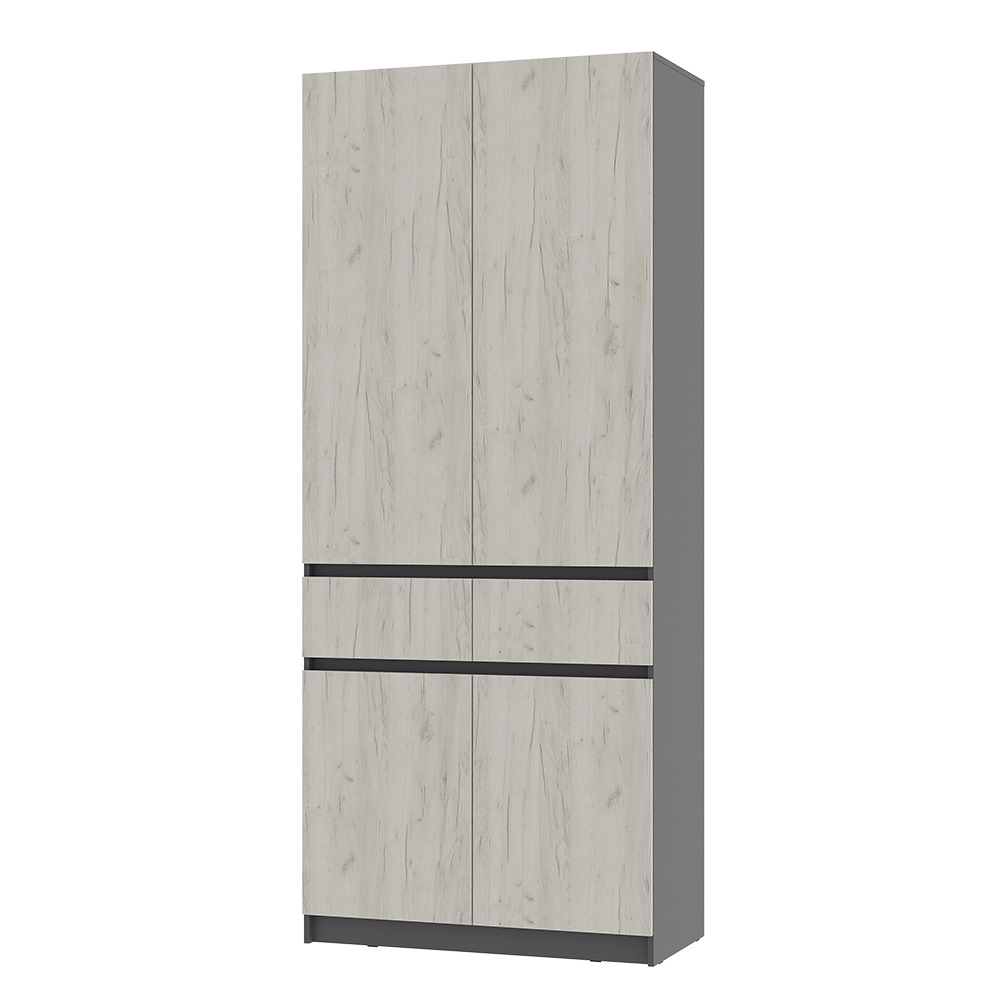 Шкаф 2-х створчатый "Багира" ШК-03