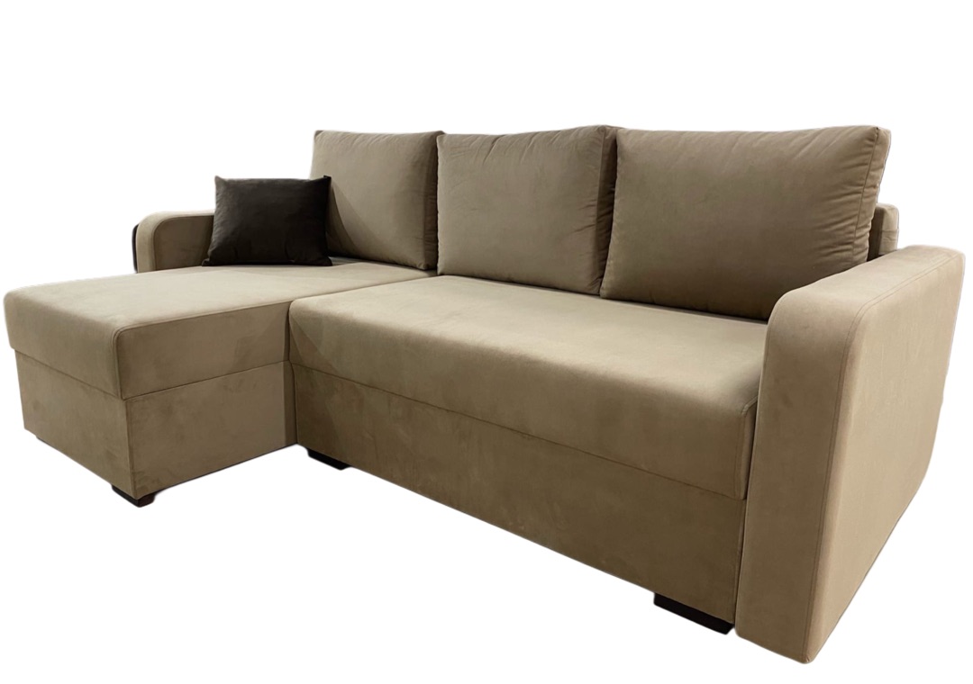 "ХИЛТОН-6" Диван-кровать угловой (универс.) 2320*1540*800