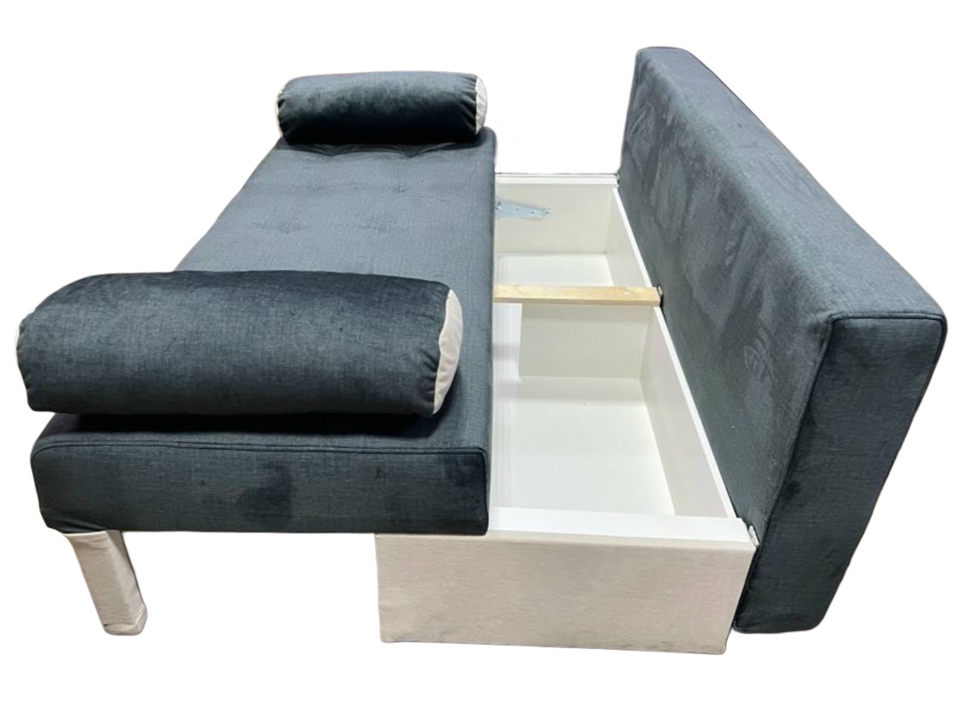 "Вегас-Лайт" диван прямой ПБ+ППУ, Тик-так, СМ 1,95*1,6