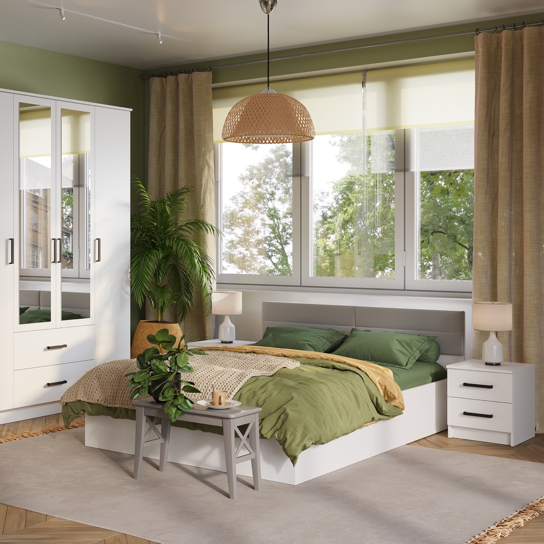 "Фьюжн" Кровать 1,40