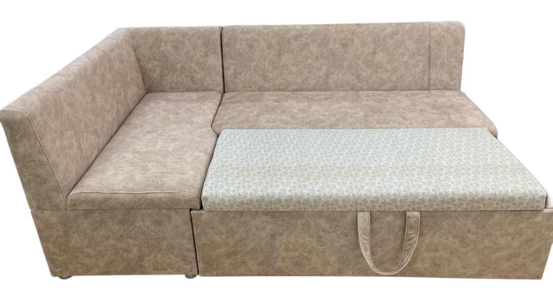 "ОСТИН" Кухонный уголок 2000*110*800 со спал.местом Левый