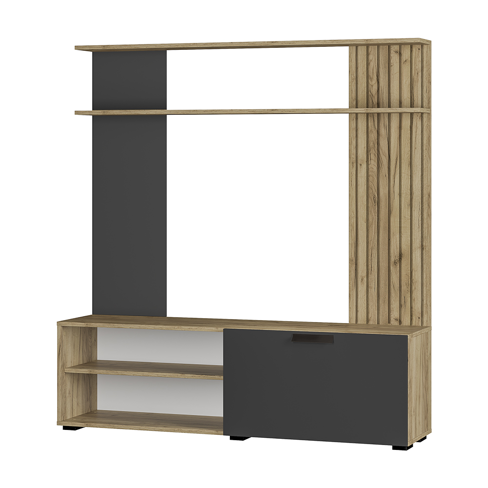 "Мишель" Гостиная тип 1 ГС-05 (крафт/графит)