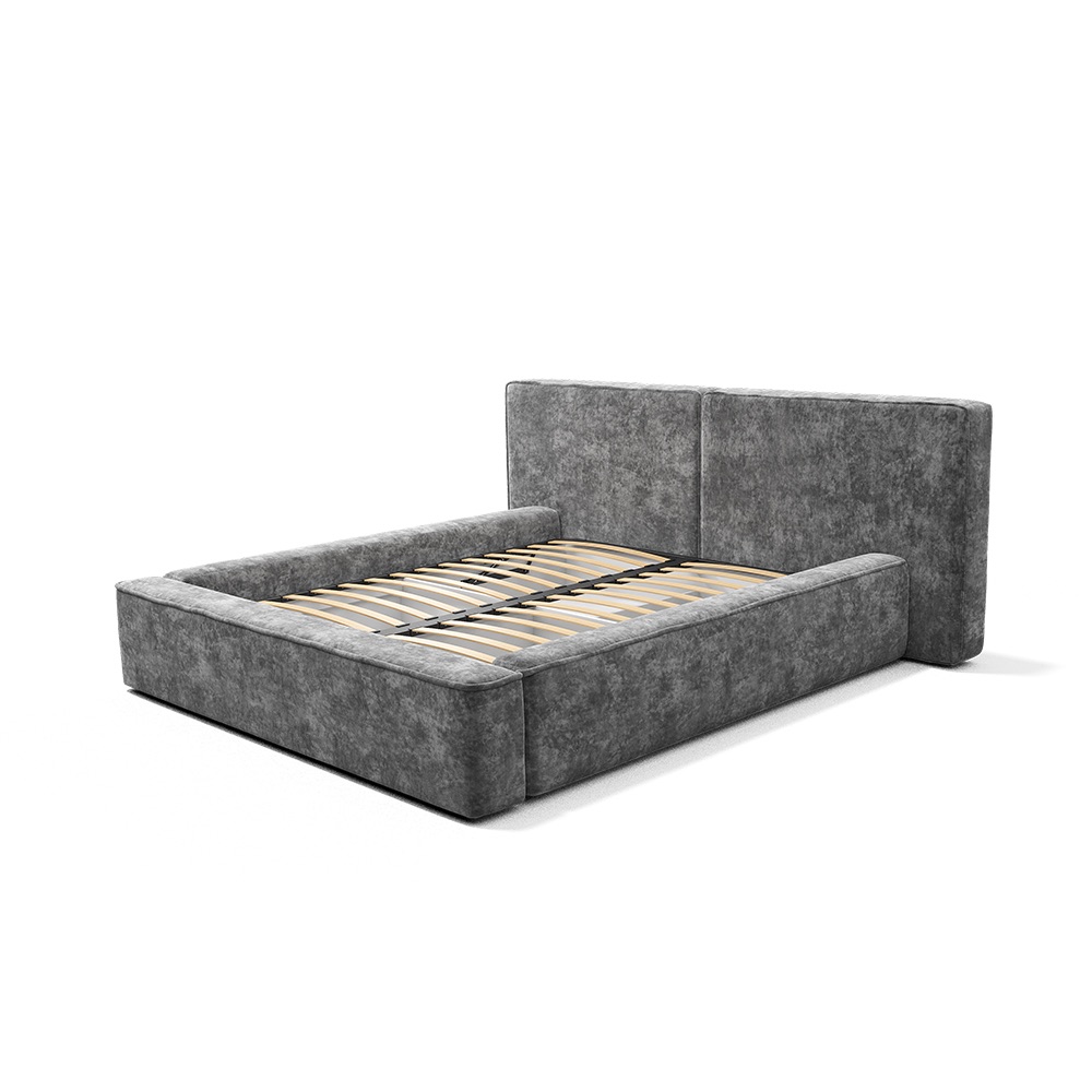 Кровать 1,6 м "Релакс" КР-20 Грифельный