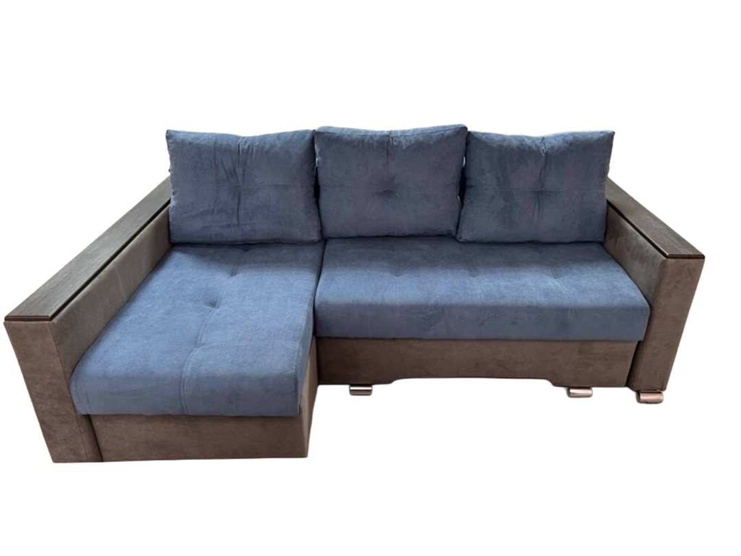 "Токио" диван Угловой, УПБ, Тик-так, СМ 1,5*2,0 левый (7)