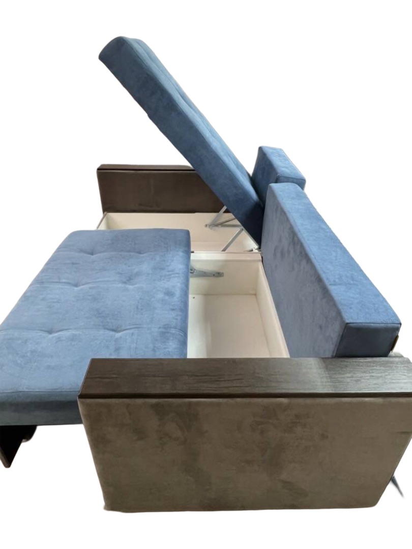 "Токио" диван Угловой, УПБ, Тик-так, СМ 1,5*2,0 левый (7)