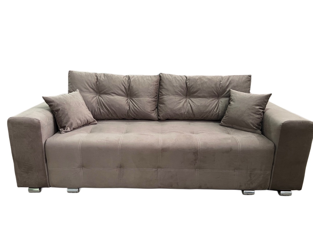 "Премьер" диван прямой, УПБ, Тик-так, СМ 1,5*1,9