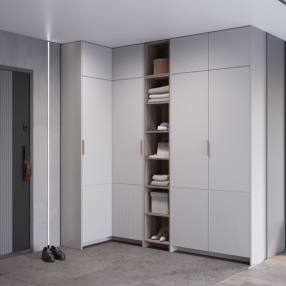 "Пандора" Шкаф угловой ШКУ-07