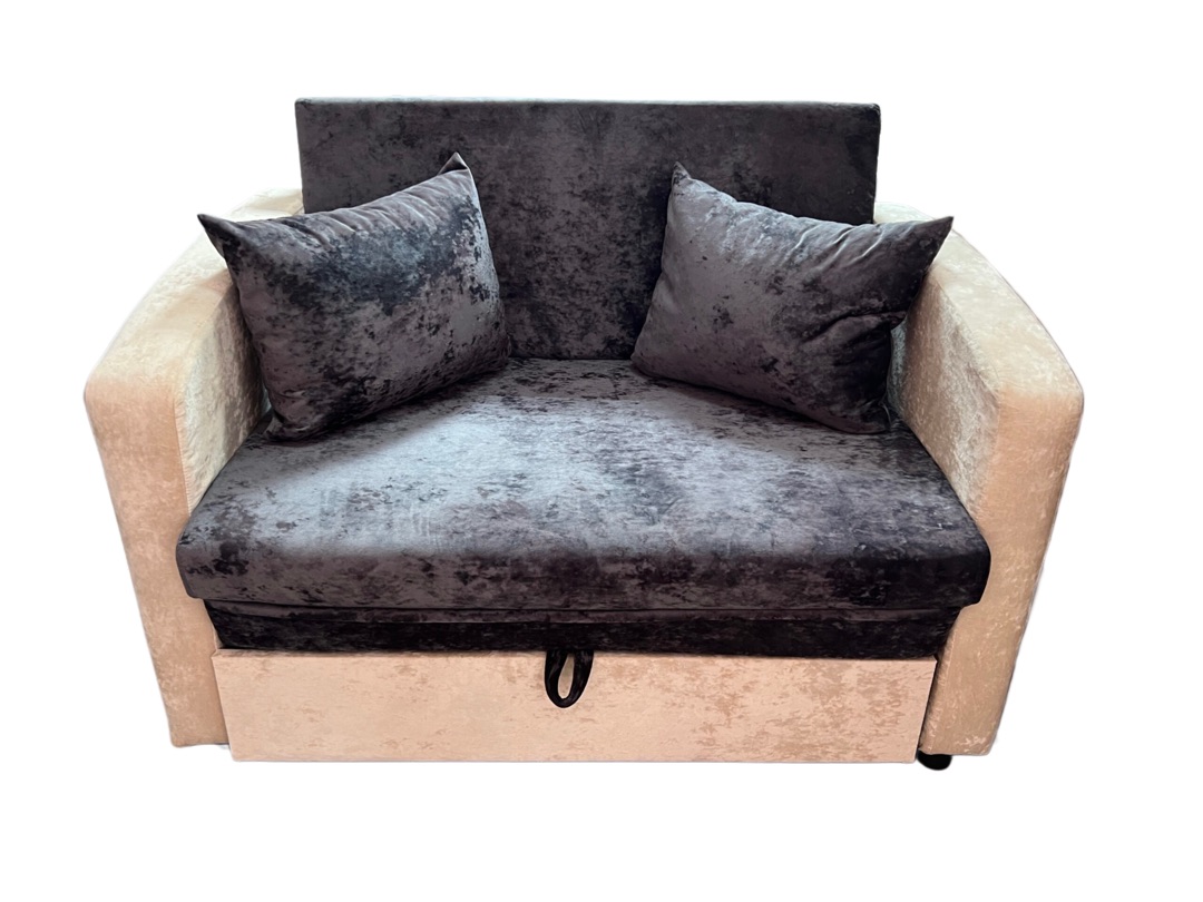 "Рафаэль" Диван-слоник ППУ + бельевой короб СМ 1,0*1,9