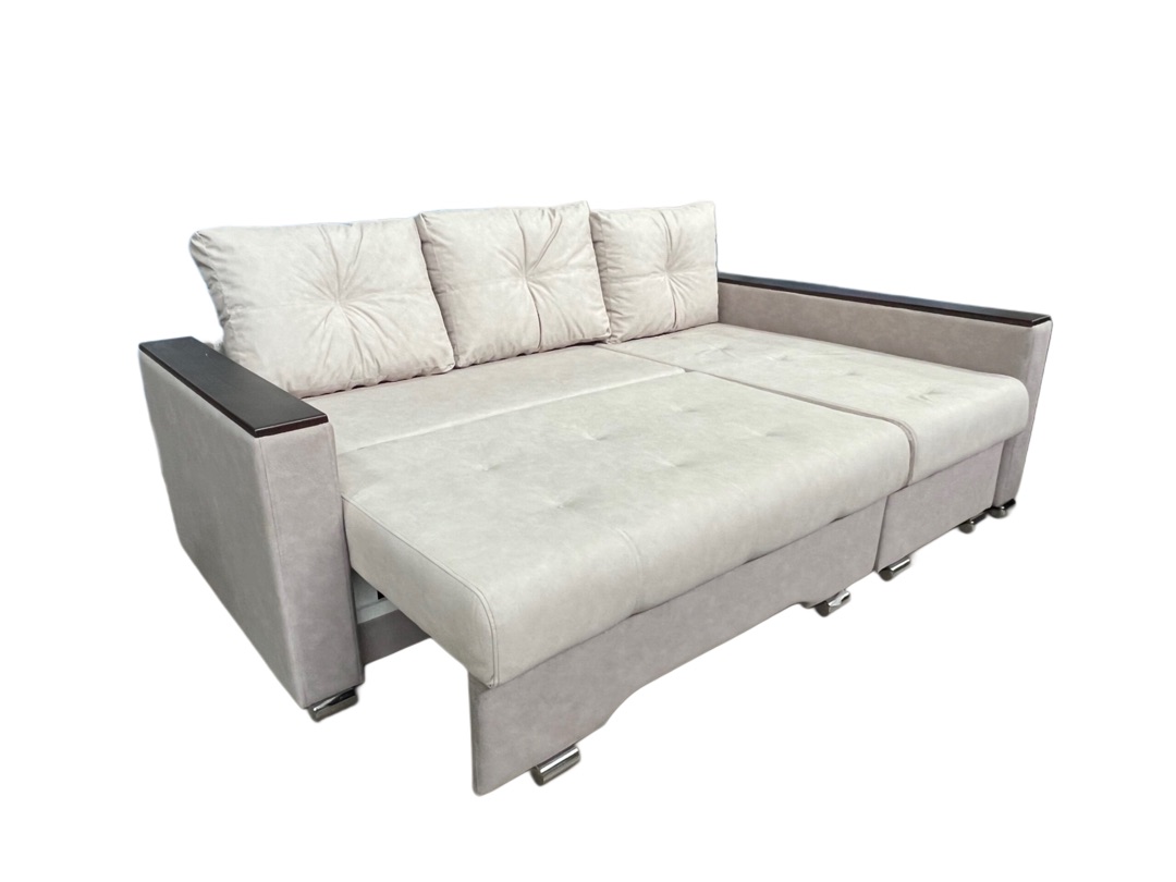 "Токио" диван Угловой, УПБ, Тик-так, СМ 1,5*2,0 правый