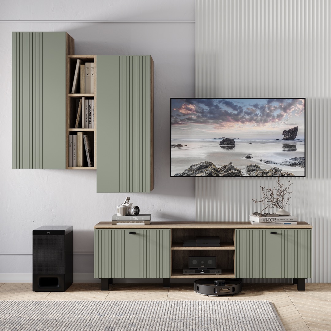 "Олива" Шкаф навесной ШКН-01