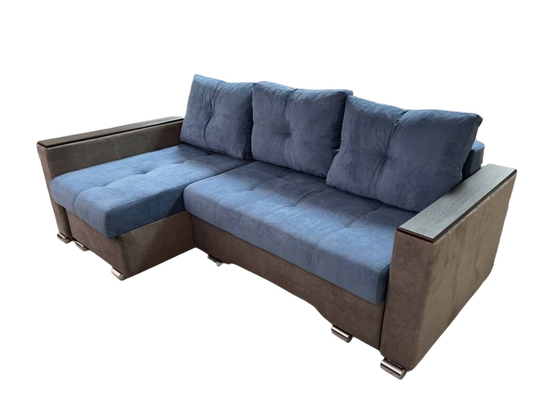 "Токио" диван Угловой, УПБ, Тик-так, СМ 1,5*2,0 левый (7)