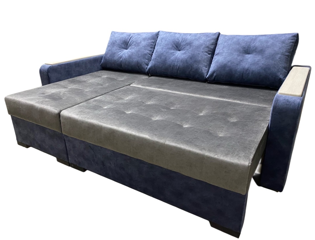 "ХИЛТОН-6" Диван-кровать угловой (универс.) 2320*1540*800