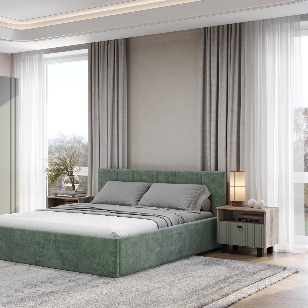 "Олива" Тумба прикроватная  ТБ-14