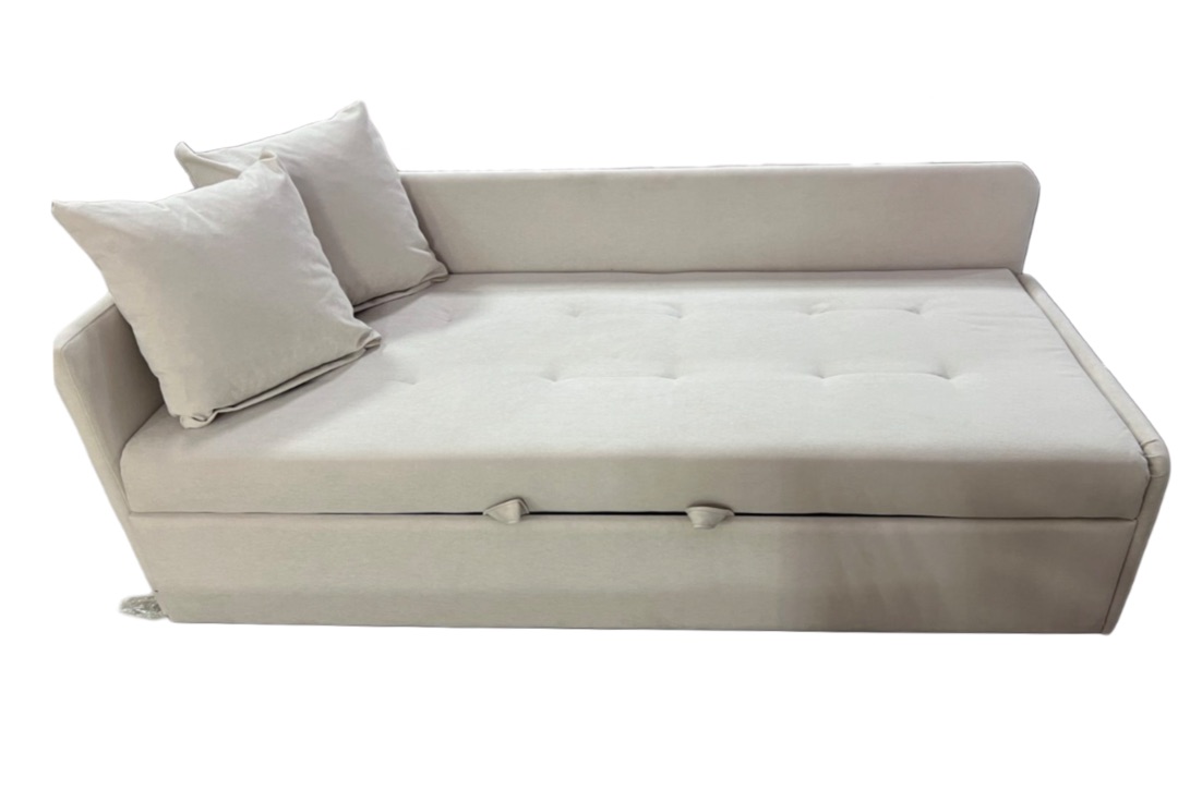 "Веста" кушетка, ППУ, Дельфин, СМ 1,5*1,9 Левая (7)