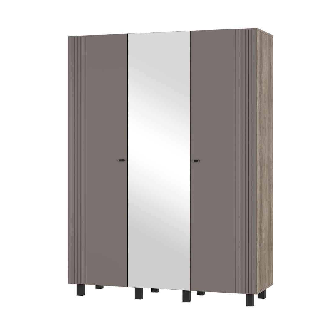 "Олива" Шкаф 3-х створчатый ШК-08