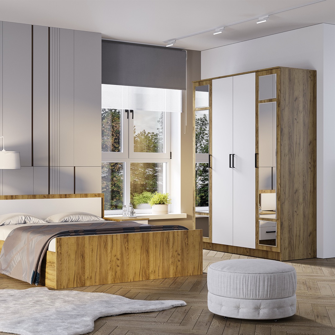 "Евро" Шкаф 4-х ШК-11