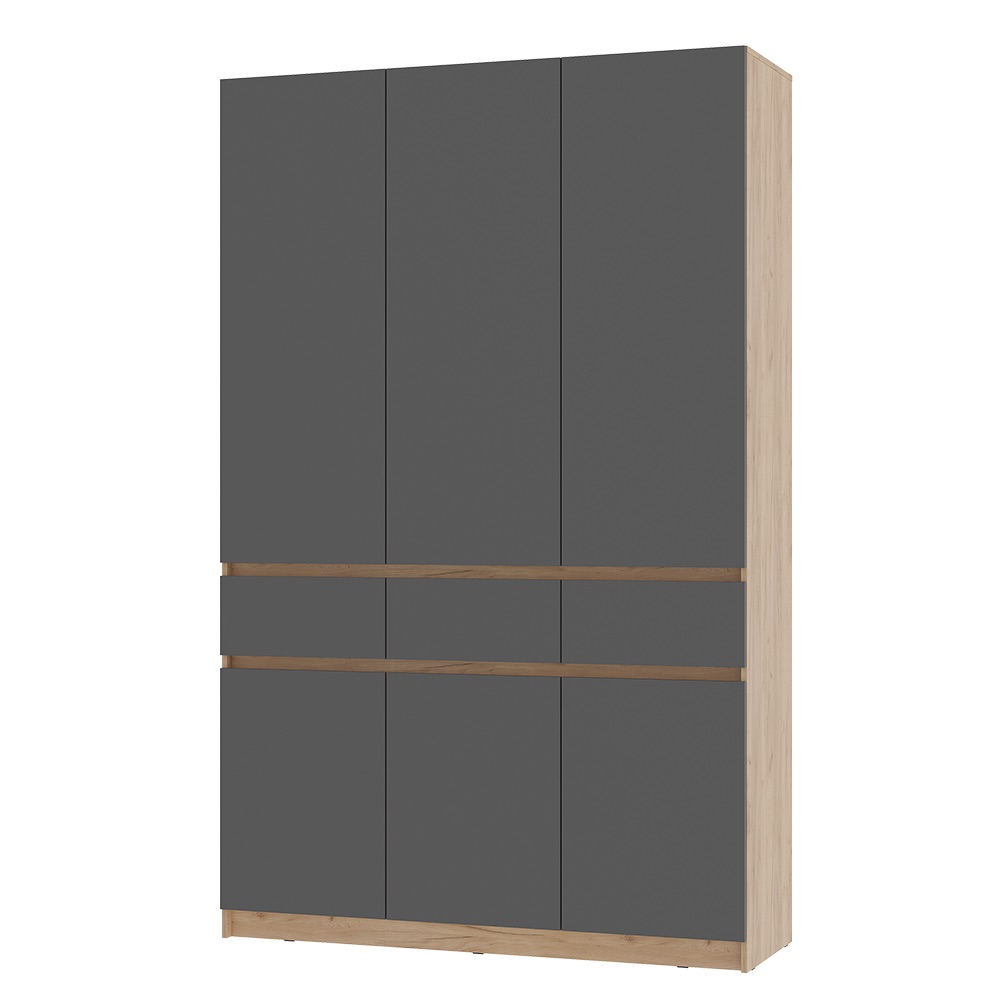 Шкаф 3-х створчатый "Багира" ШК-08