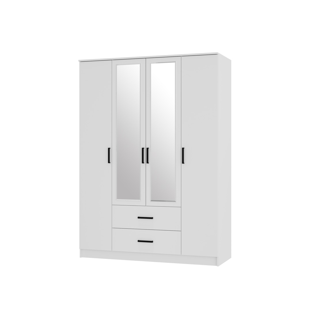 "Фьюжн" Шкаф 4-х ств. ШК-14