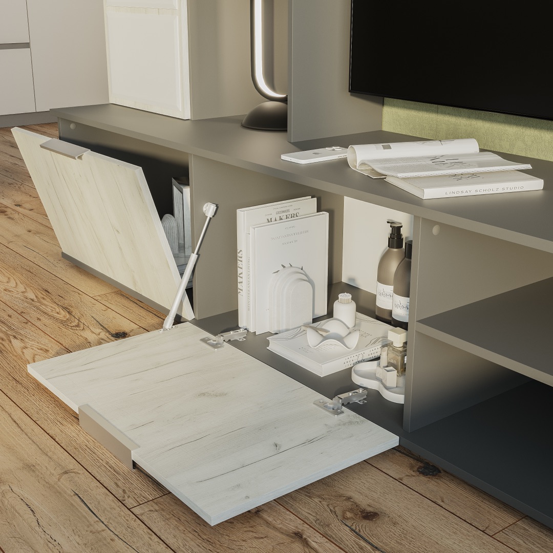 "Плаза" Гостиная ЦС-01