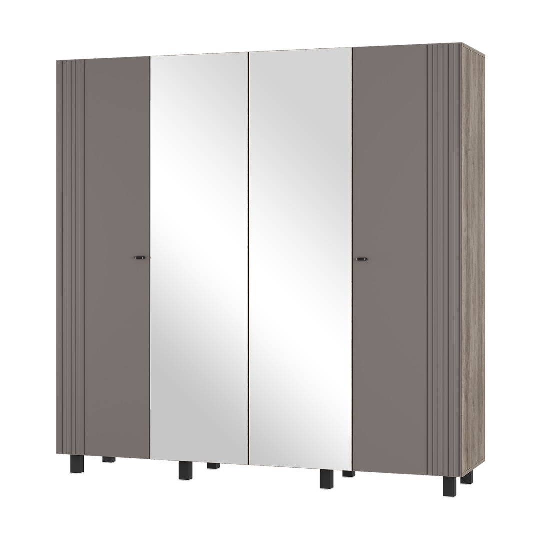 "Олива" Шкаф 4-х створчатый ШК-13 