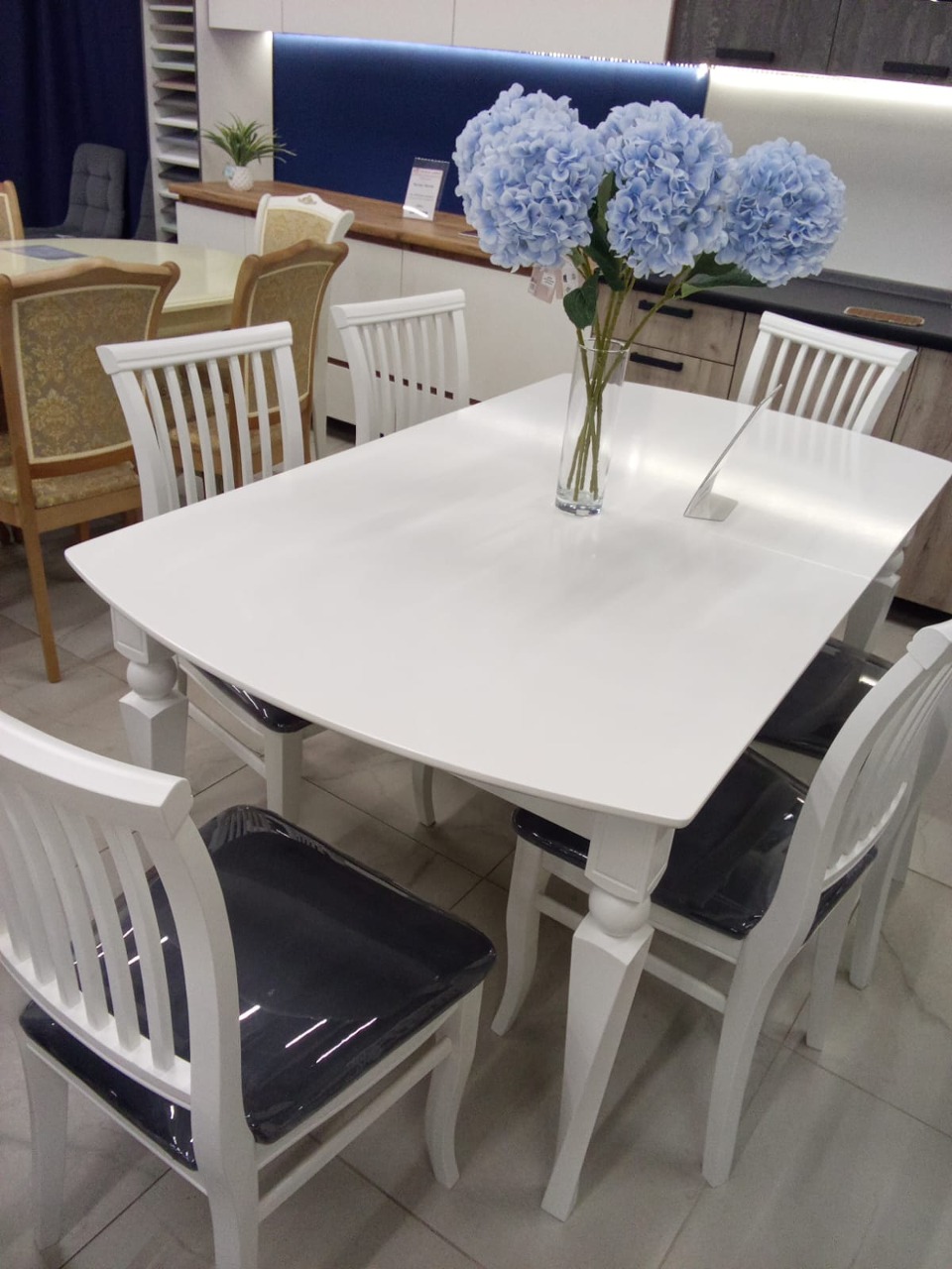 Стол "Ингольф" 1,60х2,00 (Белый)