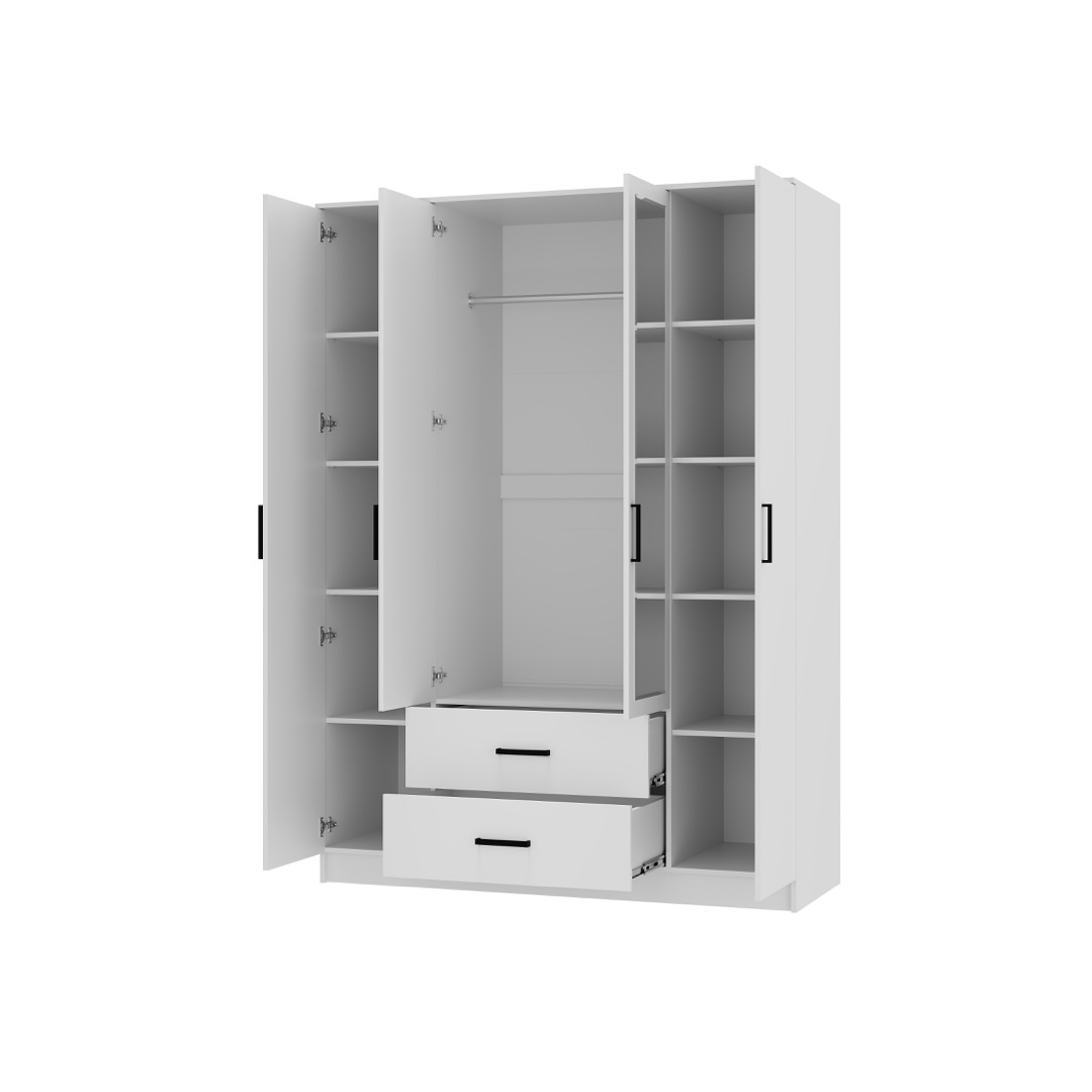 "Фьюжн" Шкаф 4-х ств. ШК-14