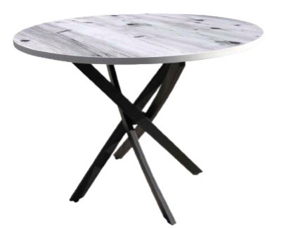 Стол Норд разборный нераздвижной ф/п (900х900х750мм)