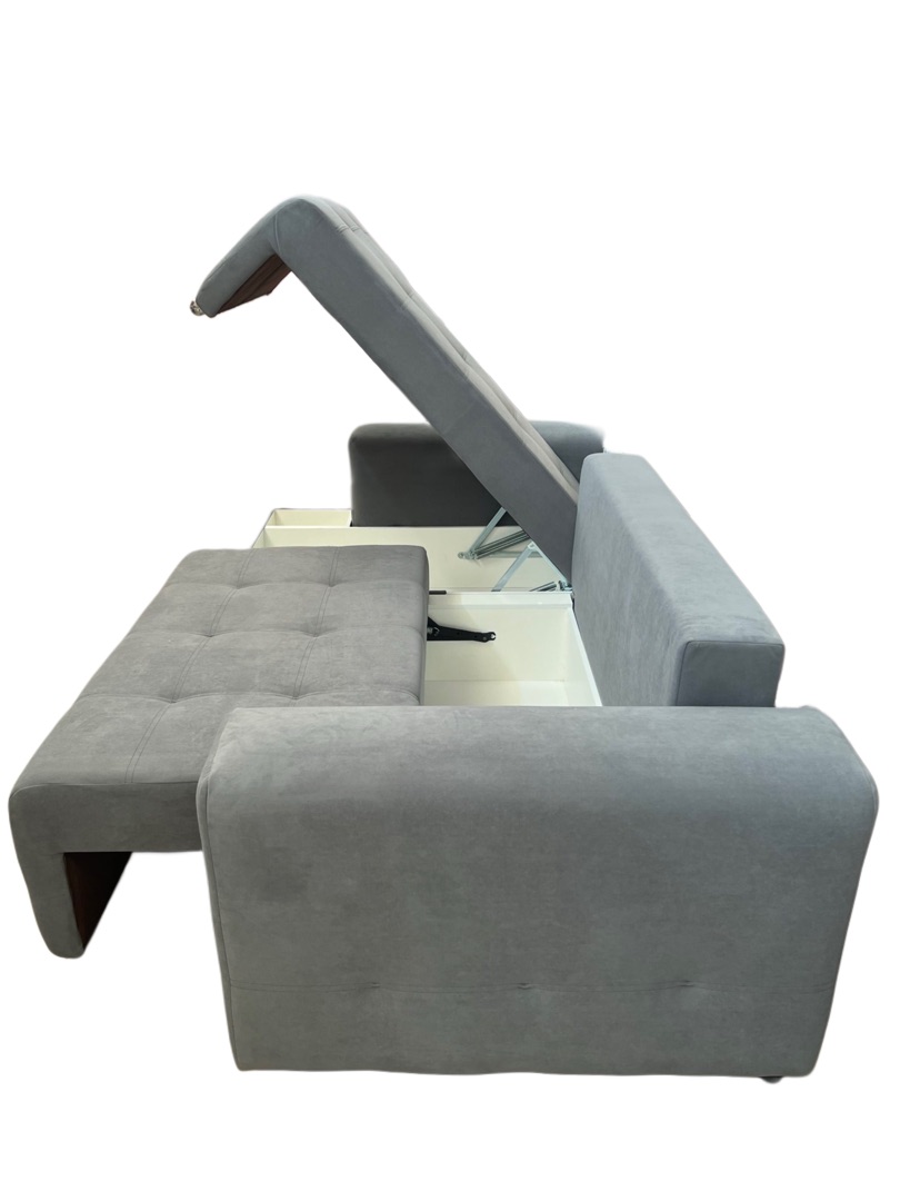 "Премьер" диван УГЛОВОЙ с увел.оттом. УПБ, Тик-так, СМ 1,5*2,0