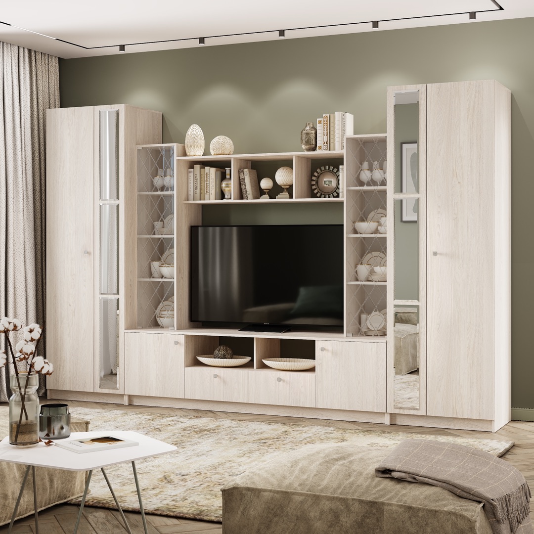 "Зарина" Шкаф 2-х ств.