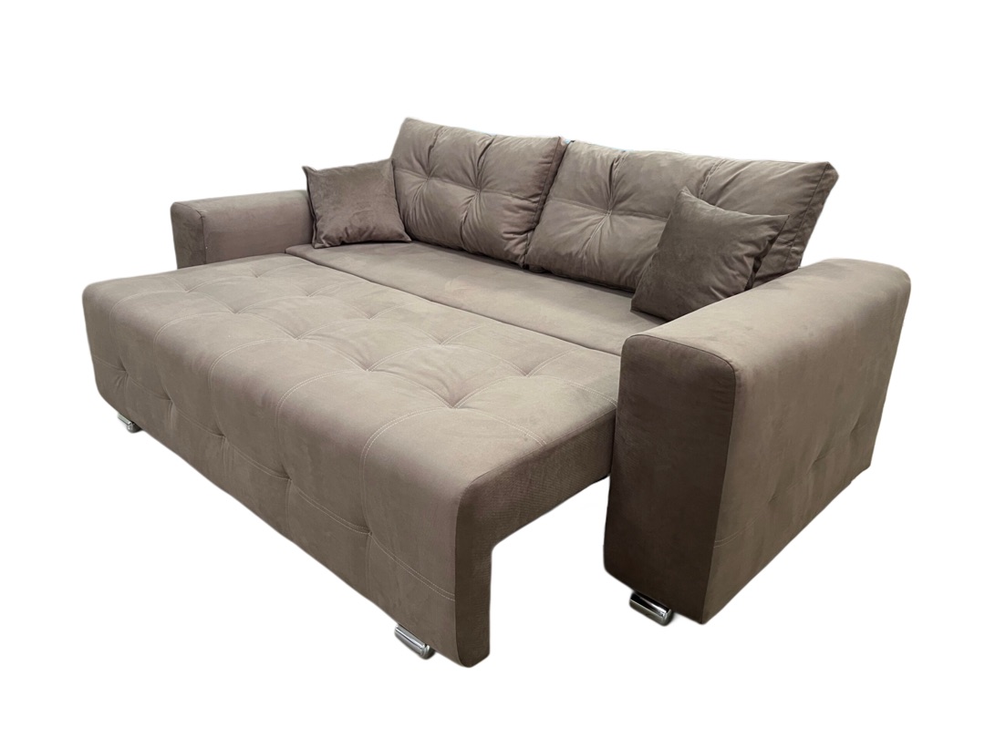 "Премьер" диван прямой, УПБ, Тик-так, СМ 1,5*1,9