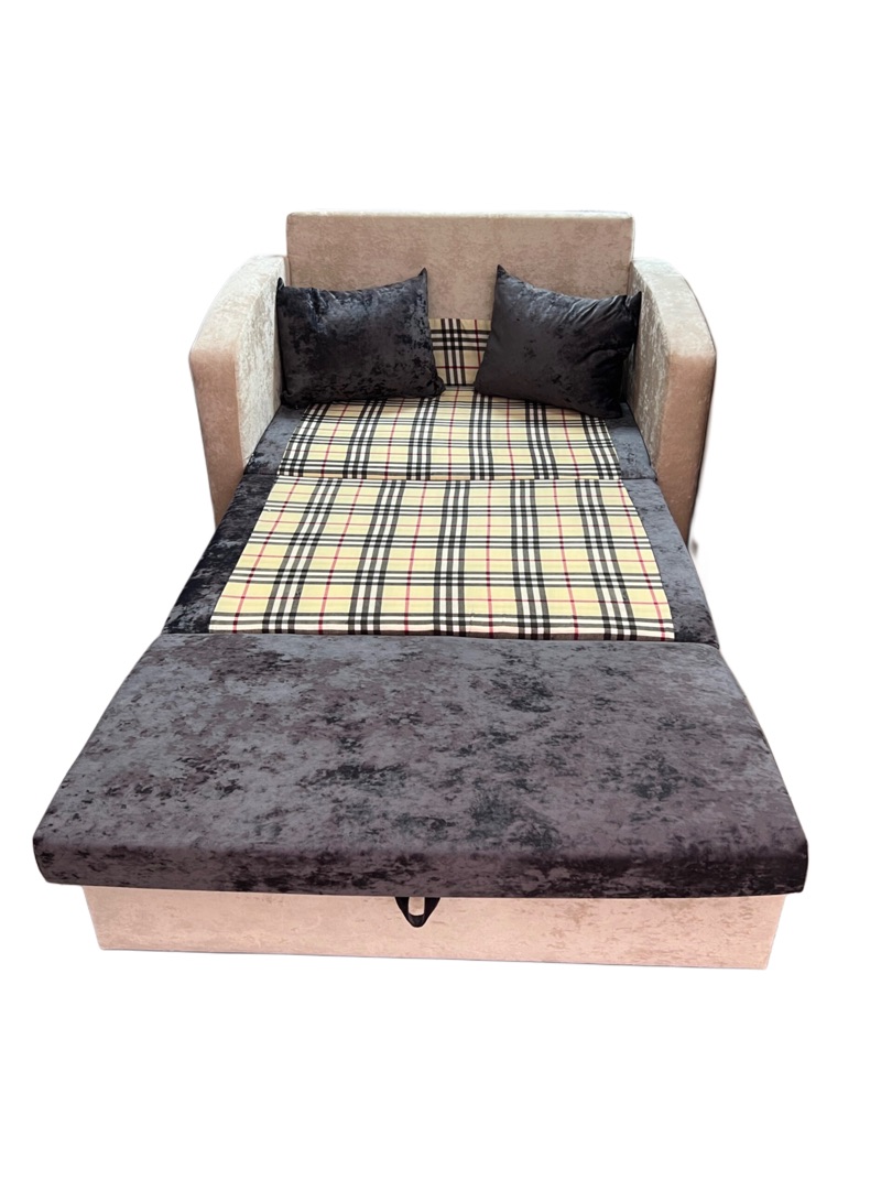 "Рафаэль" Диван-слоник ППУ + бельевой короб СМ 1,0*1,9