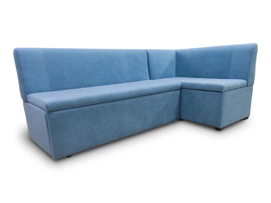 "ОСТИН" Кухонный уголок 2000*110*800 со спал.местом Правый