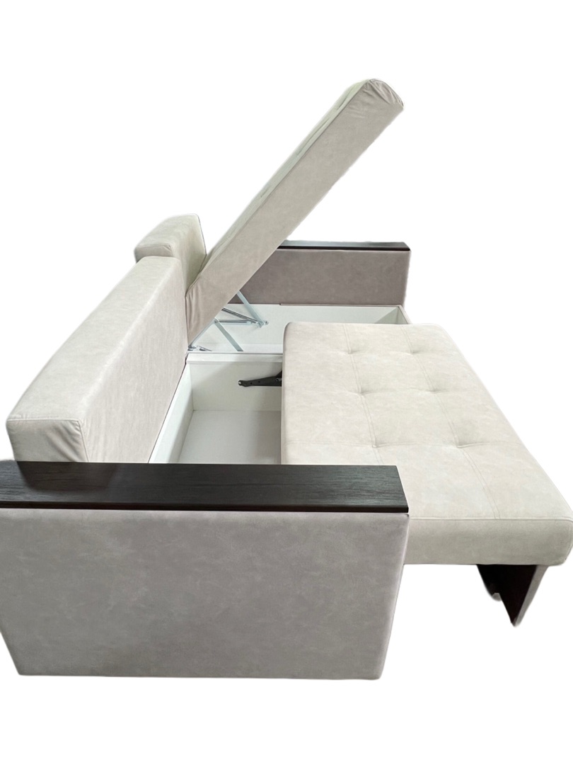 "Токио" диван Угловой, УПБ, Тик-так, СМ 1,5*2,0 правый