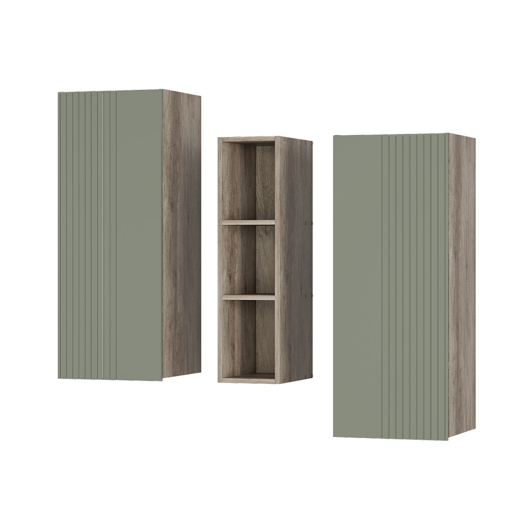 "Олива" Шкаф навесной ШКН-01