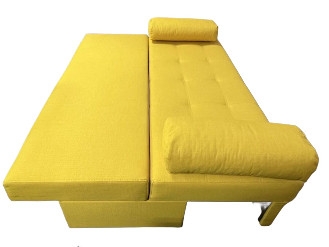 "Вегас-Лайт" диван прямой ПБ+ППУ, Тик-так, СМ 1,95*1,6